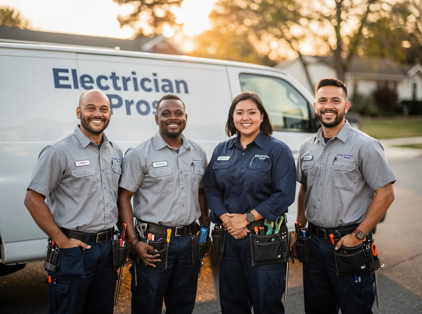 Electrician company in Saltillo, PA